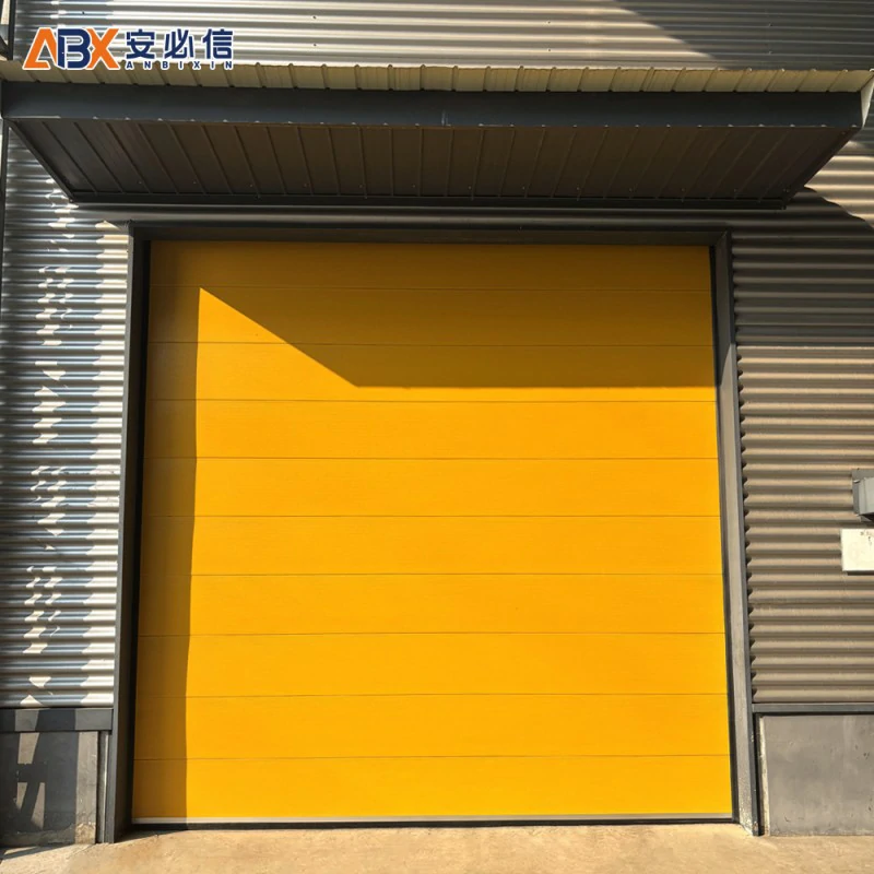 防城港钢制滑升门